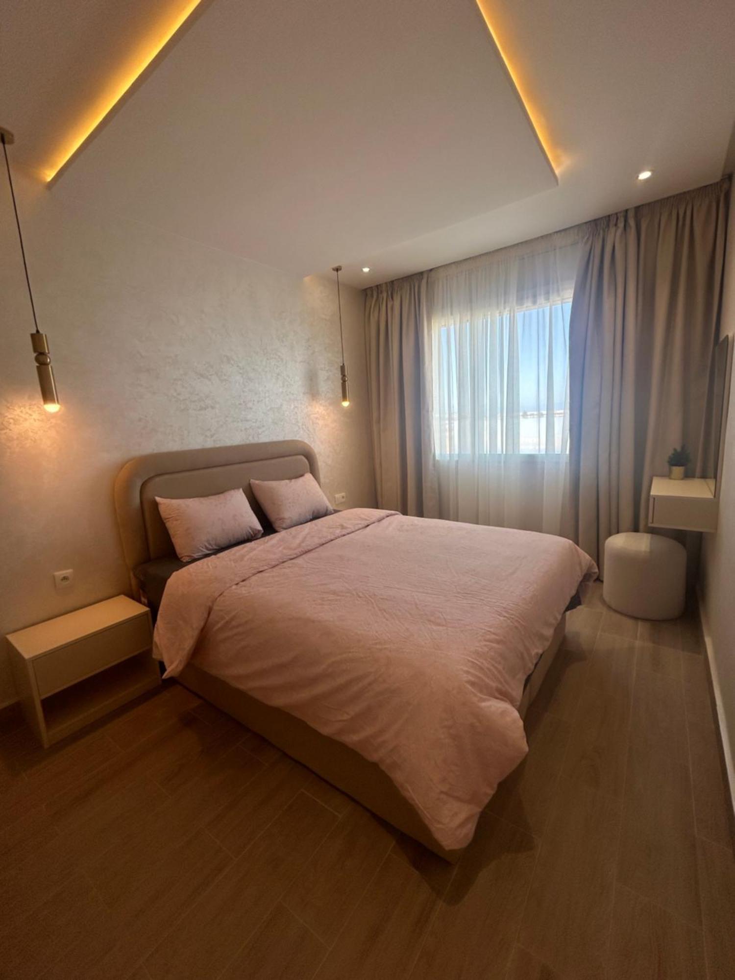 Appartement Haut Standing En Face De La Marina Et A 200M Du Port De Tanger - Appt 2 Bagian luar foto